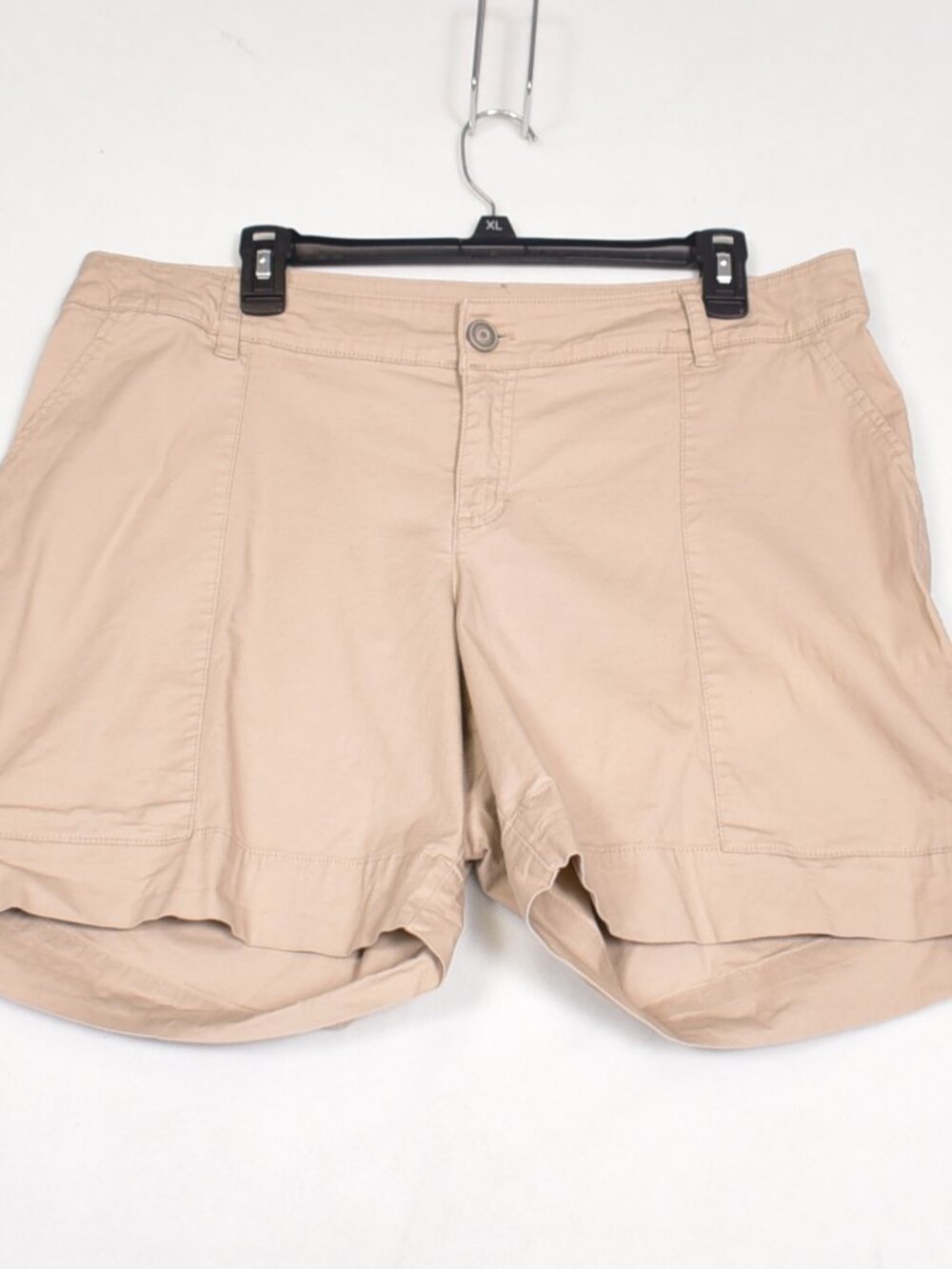 Lane Bryant Women's Tan Khaki Shorts 16 Plus